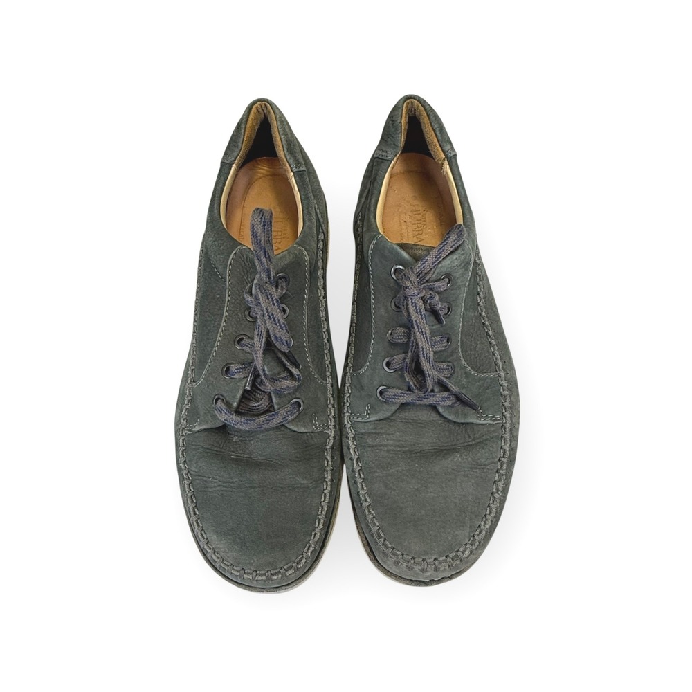 Samuel Hubbard‎ Men's Gray Suede Lace-Up Casual Shoes Made in Portugal Sz 11